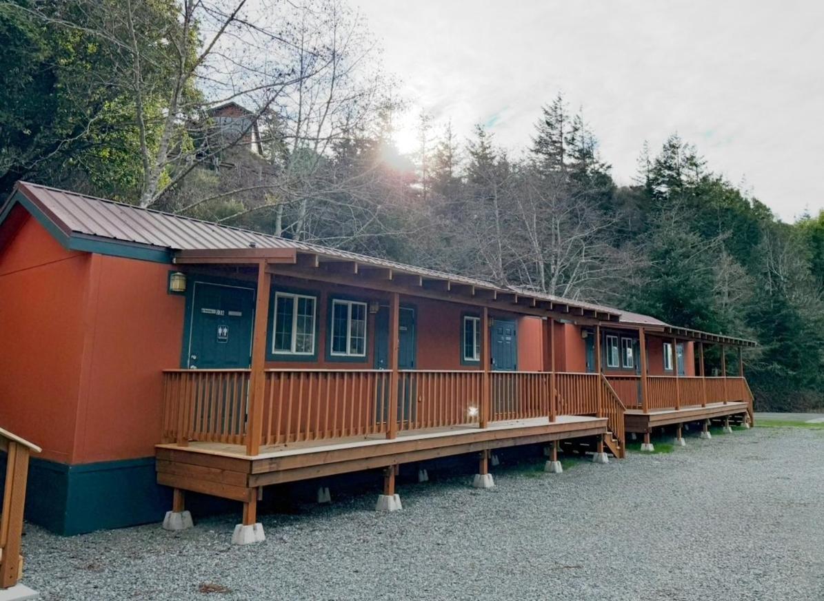 Rogue River Landing Resort Gold Beach Exteriér fotografie
